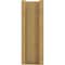 Ekena Millwork 5 1/2-in W x 16-in D x 16-in H Balboa Trad Rough Cedar Woodgrain TimberThane Outlooker, Primed Tan OUTUR055X16X16BOA04RCPR - alternate 6